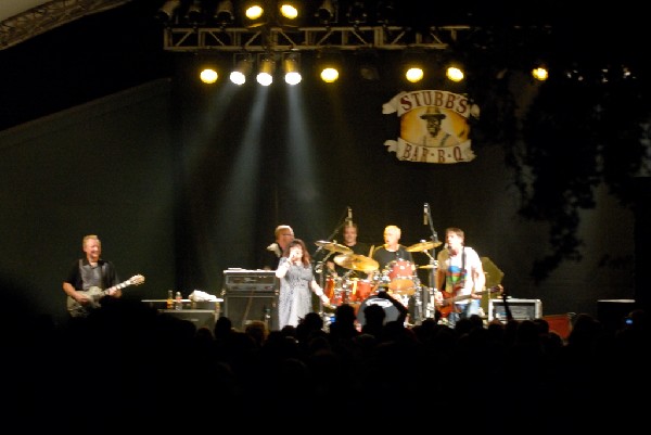 X at Stubb's BarBQ, Austin