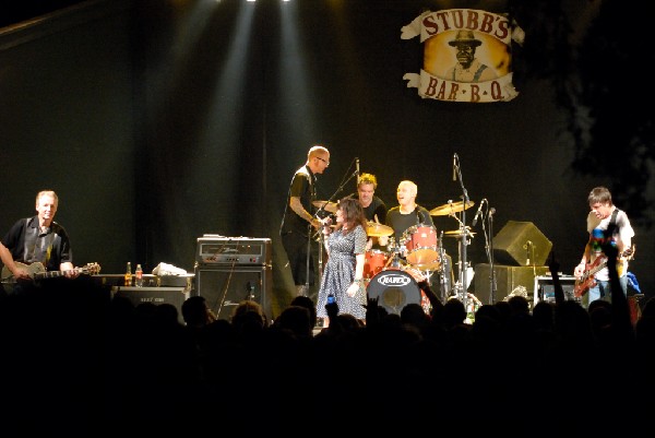 X at Stubb's BarBQ, Austin