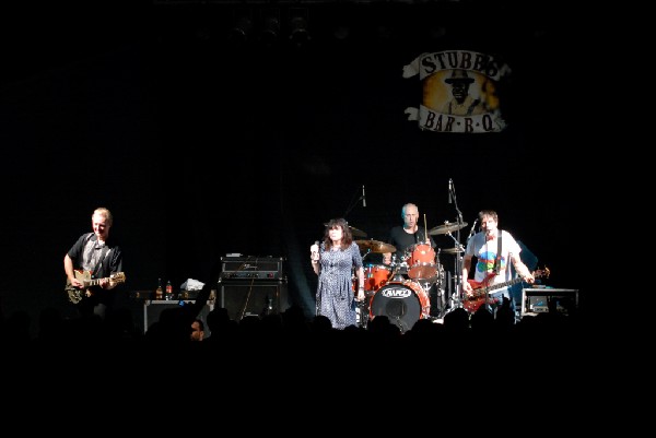 X at Stubb's BarBQ, Austin