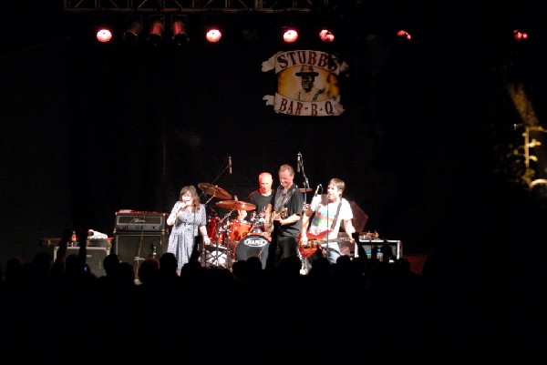 X at Stubb's BarBQ, Austin