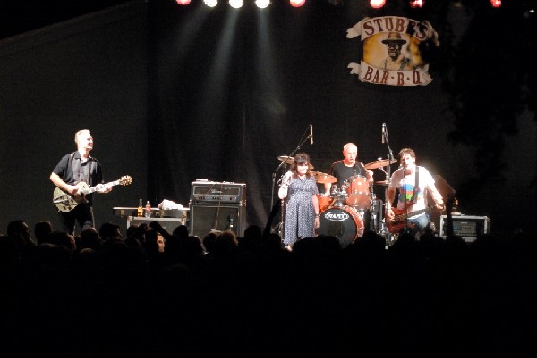 X at Stubb's BarBQ, Austin