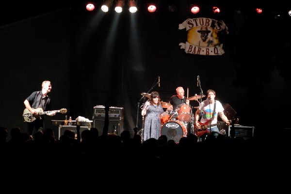 X at Stubb's BarBQ, Austin