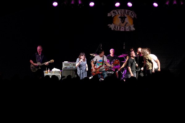 X at Stubb's BarBQ, Austin