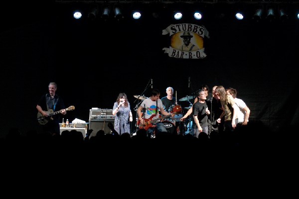 X at Stubb's BarBQ, Austin