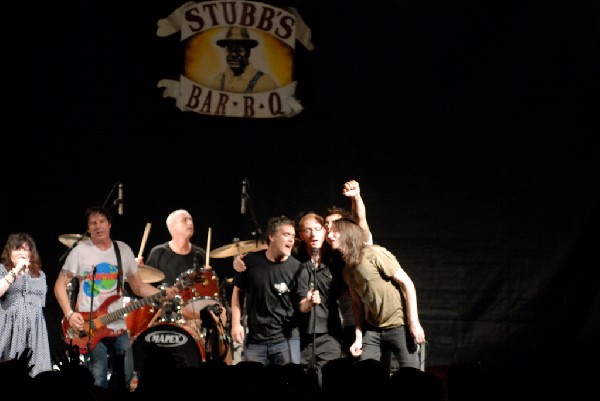 X at Stubb's BarBQ, Austin