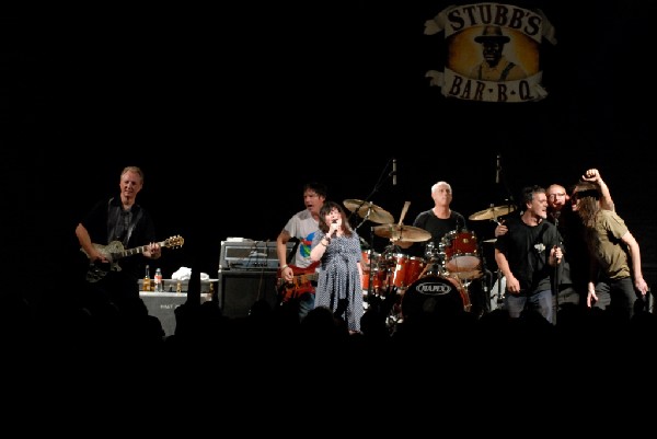 X at Stubb's BarBQ, Austin, Texas