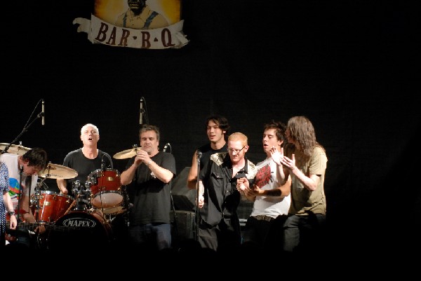 X at Stubb's BarBQ, Austin, Texas