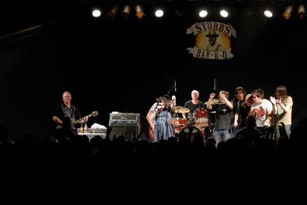 X at Stubb's BarBQ, Austin, Texas