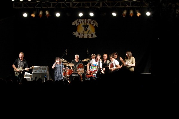 X at Stubb's BarBQ, Austin