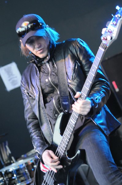 Year Long Disaster at Stubb's BarBQ, Austin Texas 03/16/2010