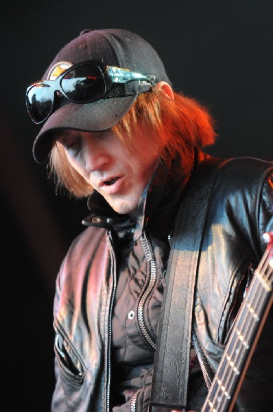 Year Long Disaster at Stubb's BarBQ, Austin Texas 03/16/2010