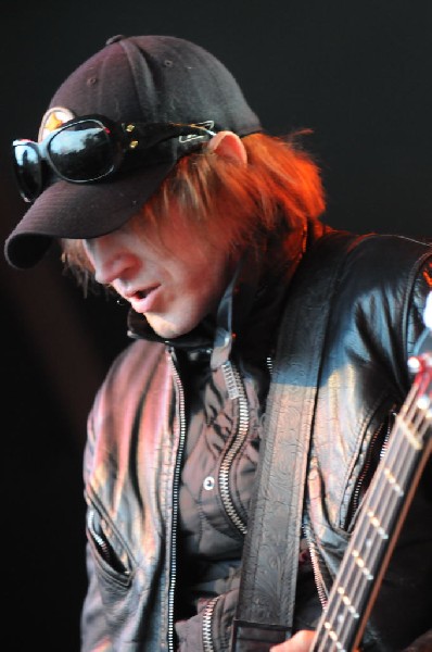 Year Long Disaster at Stubb's BarBQ, Austin Texas 03/16/2010