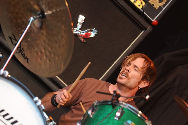 Year Long Disaster at Stubb's BarBQ, Austin Texas 03/16/2010