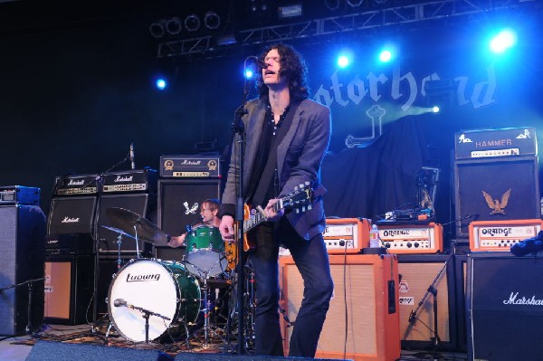 Year Long Disaster at Stubb's BarBQ, Austin Texas 03/16/2010