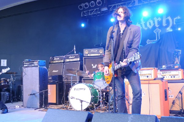 Year Long Disaster at Stubb's BarBQ, Austin Texas 03/16/2010