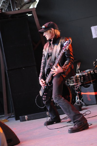 Year Long Disaster at Stubb's BarBQ, Austin Texas 03/16/2010