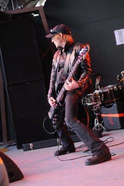 Year Long Disaster at Stubb's BarBQ, Austin Texas 03/16/2010