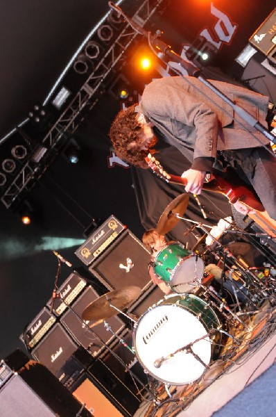 Year Long Disaster at Stubb's BarBQ, Austin Texas 03/16/2010