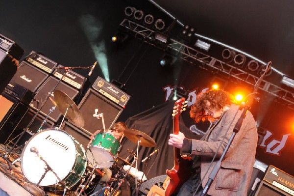 Year Long Disaster at Stubb's BarBQ, Austin Texas 03/16/2010