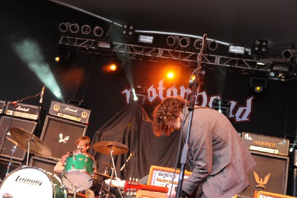 Year Long Disaster at Stubb's BarBQ, Austin Texas 03/16/2010