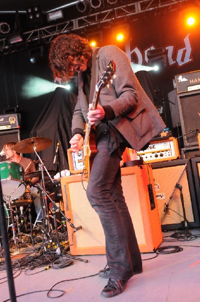 Year Long Disaster at Stubb's BarBQ, Austin Texas 03/16/2010