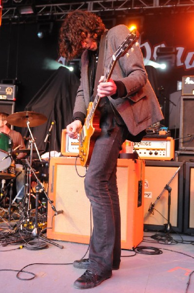 Year Long Disaster at Stubb's BarBQ, Austin Texas 03/16/2010