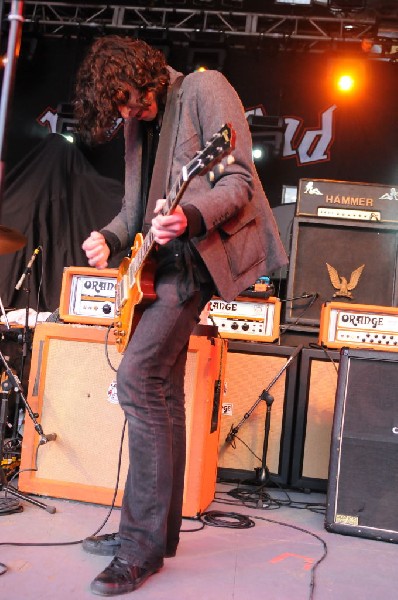 Year Long Disaster at Stubb's BarBQ, Austin Texas 03/16/2010