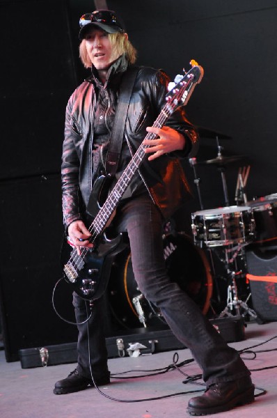 Year Long Disaster at Stubb's BarBQ, Austin Texas 03/16/2010