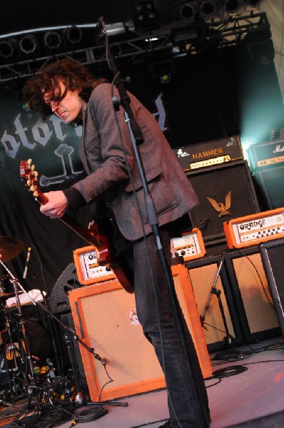 Year Long Disaster at Stubb's BarBQ, Austin Texas 03/16/2010