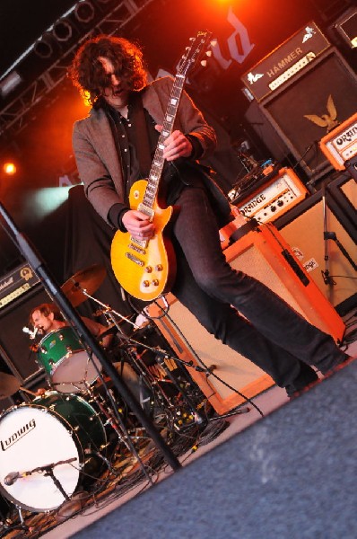 Year Long Disaster at Stubb's BarBQ, Austin Texas 03/16/2010