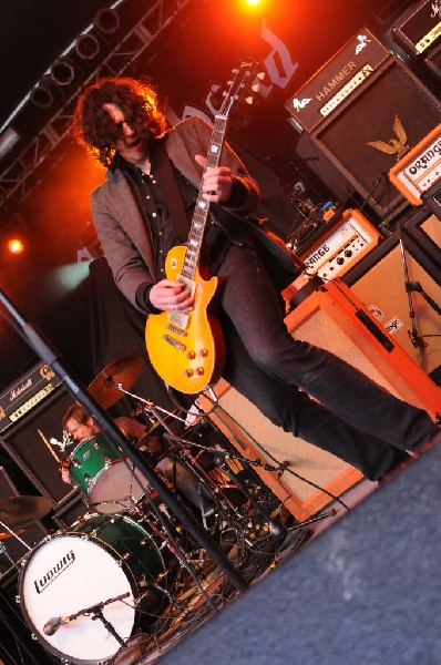 Year Long Disaster at Stubb's BarBQ, Austin Texas 03/16/2010