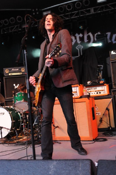 Year Long Disaster at Stubb's BarBQ, Austin Texas 03/16/2010