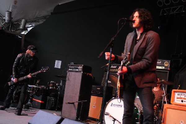 Year Long Disaster at Stubb's BarBQ, Austin Texas 03/16/2010