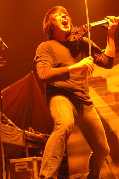 Yellow Card at the Frank Erwin Center in Austin, Texas