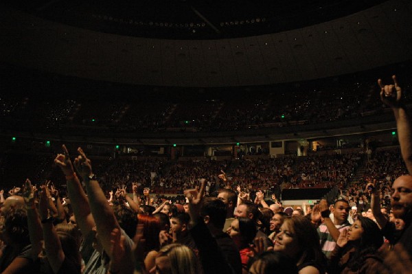 Yellow Card at the Frank Erwin Center in Austin, Texas