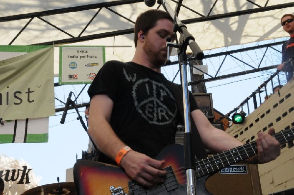 Young Widows at Austinist Party, Mohawk, SXSW 2009