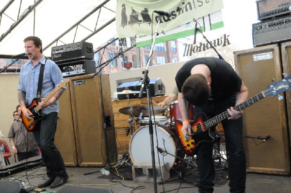 Young Widows at Austinist Party, Mohawk, SXSW 2009