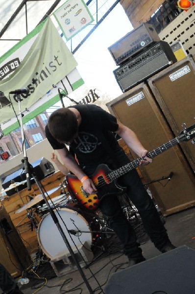 Young Widows at Austinist Party, Mohawk, SXSW 2009