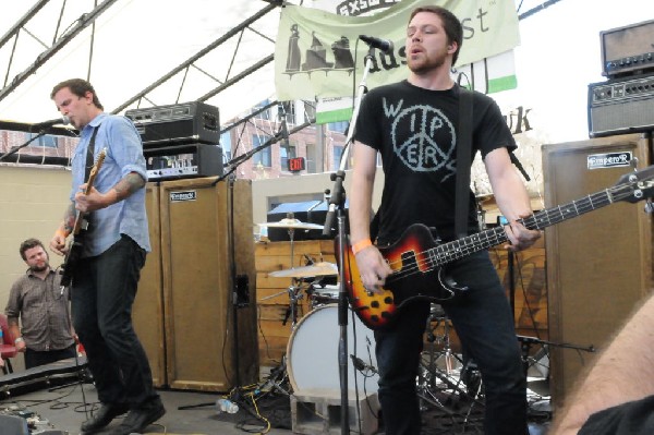 Young Widows at Austinist Party, Mohawk, SXSW 2009