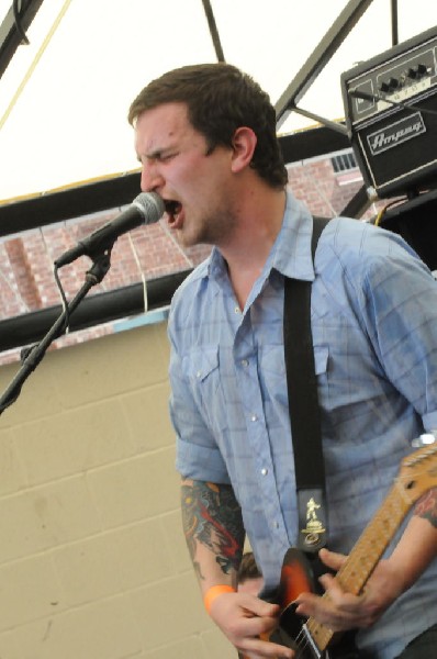 Young Widows at Austinist Party, Mohawk, SXSW 2009