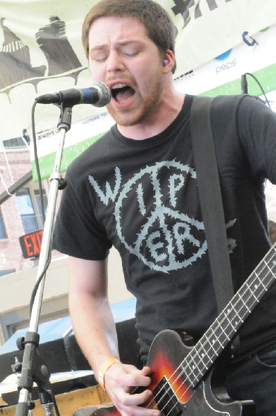 Young Widows at Austinist Party, Mohawk, SXSW 2009