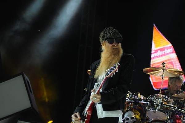 ZZ Top at The Backyard, Austin Texas (Bee Caves) 04/25/10