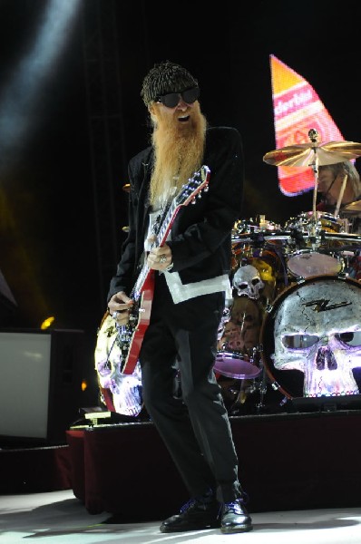 ZZ Top at The Backyard, Austin Texas (Bee Caves) 04/25/10