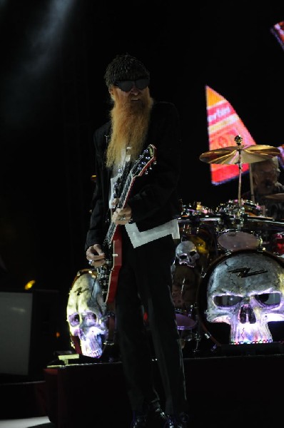 ZZ Top at The Backyard, Austin Texas (Bee Caves) 04/25/10