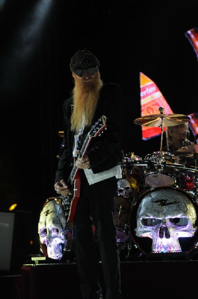 ZZ Top at The Backyard, Austin Texas (Bee Caves) 04/25/10