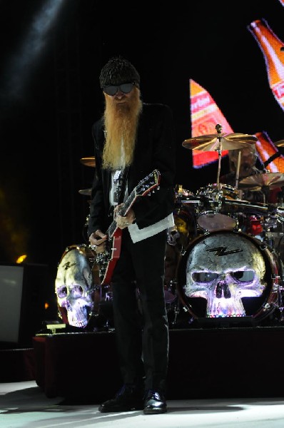 ZZ Top at The Backyard, Austin Texas (Bee Caves) 04/25/10