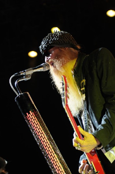 ZZ Top at The Backyard, Austin Texas (Bee Caves) 04/25/10