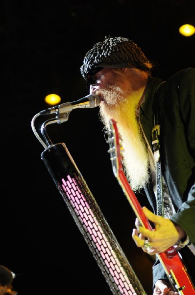 ZZ Top at The Backyard, Austin Texas (Bee Caves) 04/25/10
