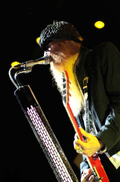 ZZ Top at The Backyard, Austin Texas (Bee Caves) 04/25/10