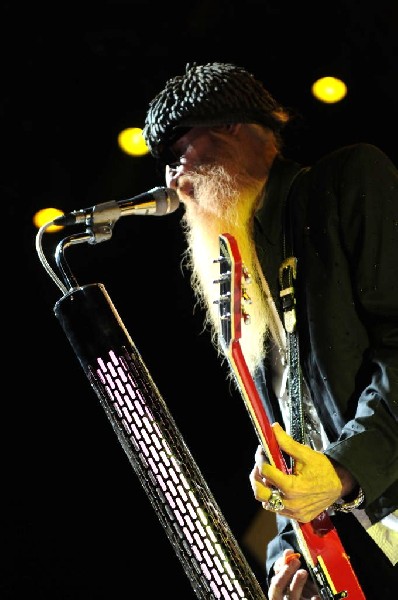 ZZ Top at The Backyard, Austin Texas (Bee Caves) 04/25/10